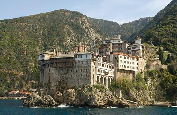 Gregoriou monastery, Mount Athos, Halkidiki, Greece