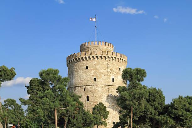"White tower, the landmark of Thessaloniki - GreecePlease visit my portfolio for similar images :"